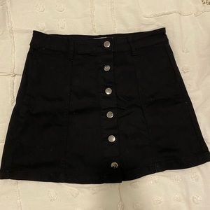 Forever 21 | Skirt | Size: 27 | Colour: Black |